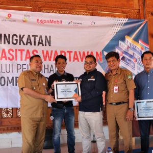 Tingkatkan Kompetensi Wartawan, Ketua PWI dan Dinkominfo Blora Apresiasi Pelatihan Pra-UKW