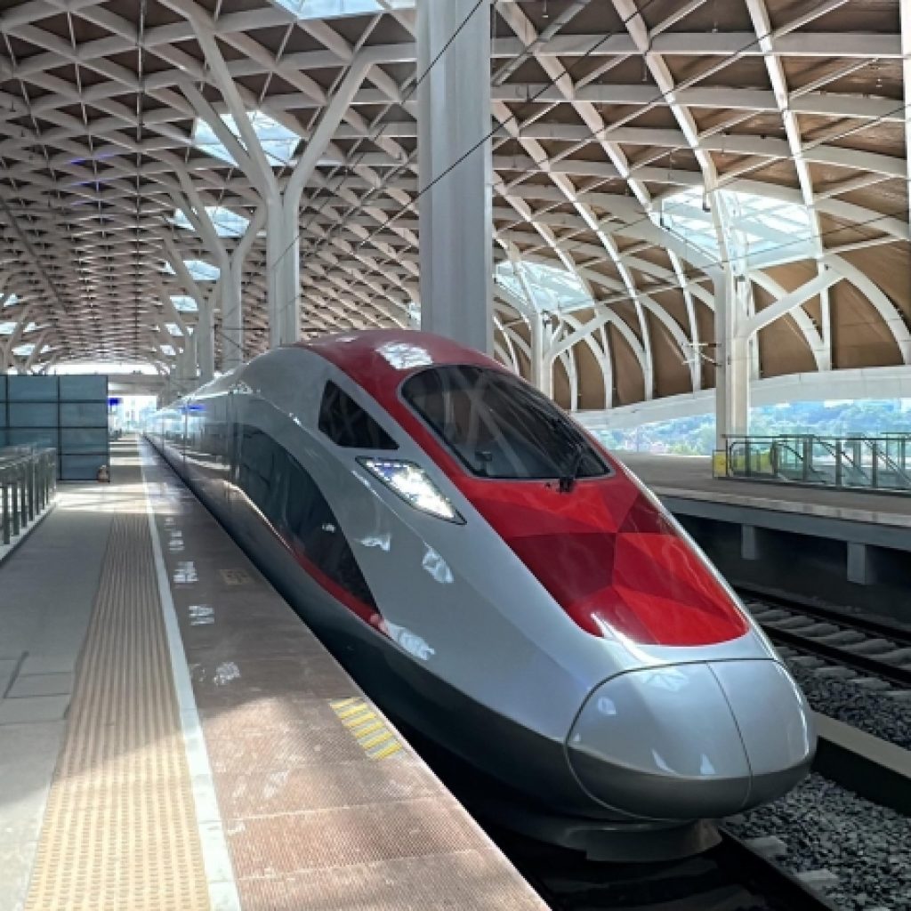 KCIC hadirkan program Whoosh Experience. FOTO: Instagram.com/keretacepat_id