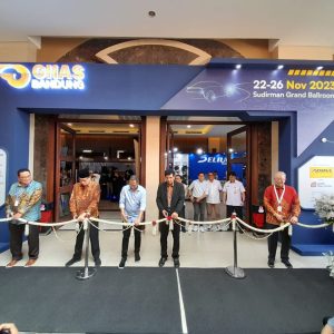 GIIAS Bandung 2023 Resmi Dibuka, Hadirkan 18 Merek Kendaraan Bermotor dengan Teknologi Otomotif Terkini