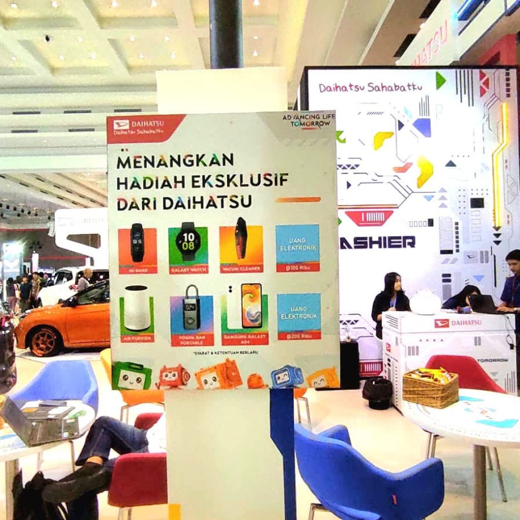 Hadir Sampai Akhir Pekan, Peserta GIIAS Bandung Berikan Aneka Promo Menarik untuk Pengunjung!