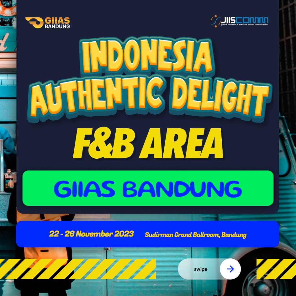 GIIAS Bandung hadirkan food spot area. Foto; Dok. GIIAS