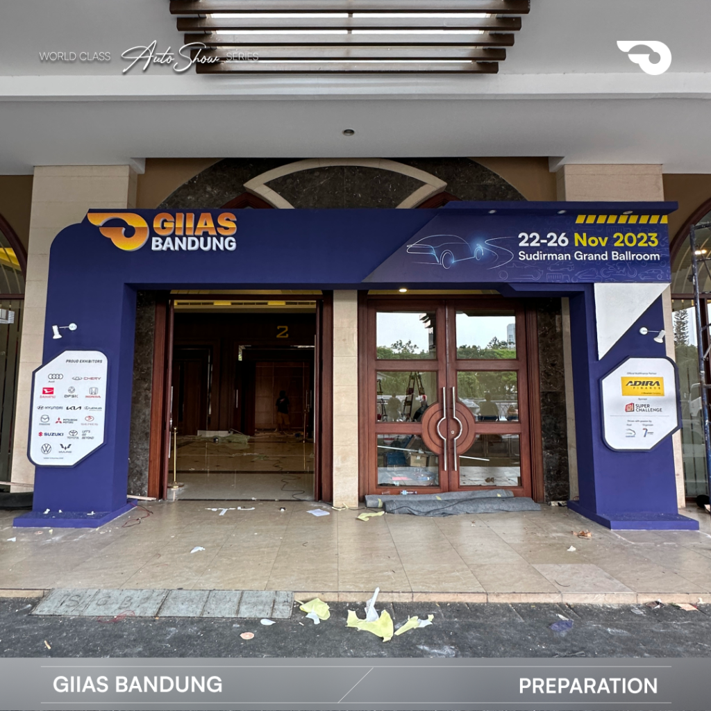 GIIAS Bandung akan dibuka hari ini. Foto: Dok. GIIAS