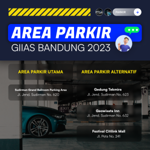 Demi Kenyamanan Pengunjung, GIIAS Bandung Siapkan Area Parkir Alternatif dan Shuttle Bus Gratis