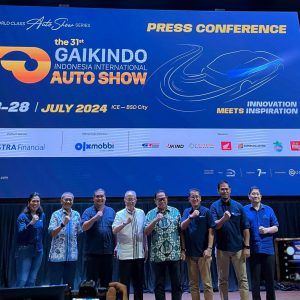 GIIAS Tangerang Bakal Penuhi 11 Hall ICE BSD, Jadi Penyelenggaraan Pameran Terlengkap dan Terbesar di 2024!