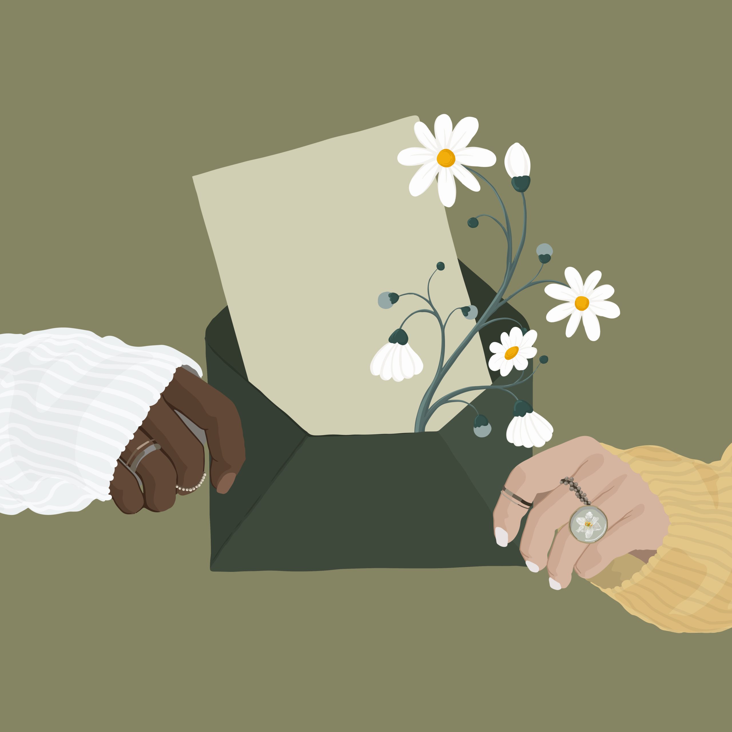 Inilah isi surat wasiat yang diduga ditinggalkan oleh mahasiswi kedokteran hewan Unair untuk keluarganya. Foto: Freepik.com/rawpixel.com