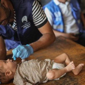Gencatan Senjata Sementara Disetujui, WHO Berikan Vaksin Polio di 3 Wilayah Palestina