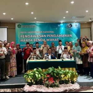 Perluas Kapitalisasi Wakaf, Kemenag Dorong Wakaf Uang Lewat Gerakan Indonesia Berwakaf