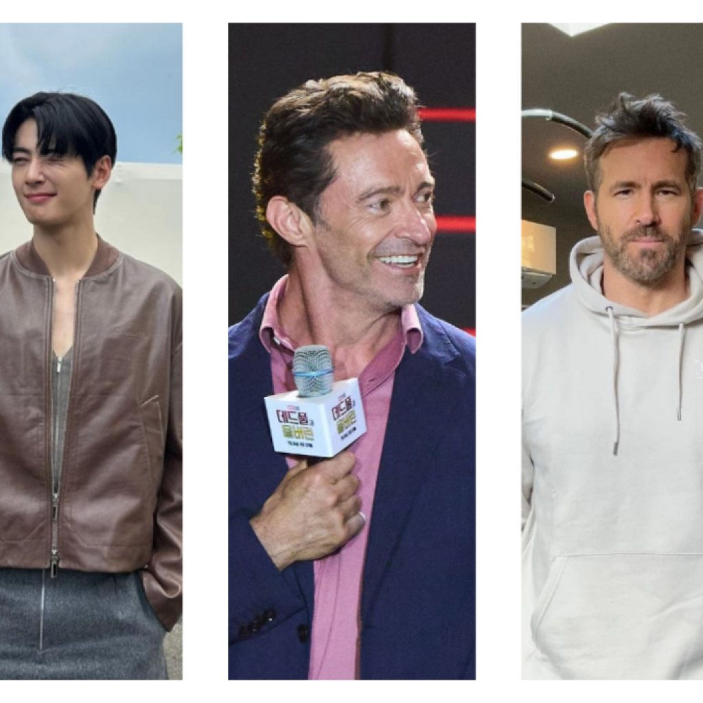 Cha Eun Woo, Ryan Reynolds, Hugh Jackman akan hadir di WATERBOMB SEOUL 2024. Foto: Instagram @vancityreynolds @thehughjackman @eunwo.o_c