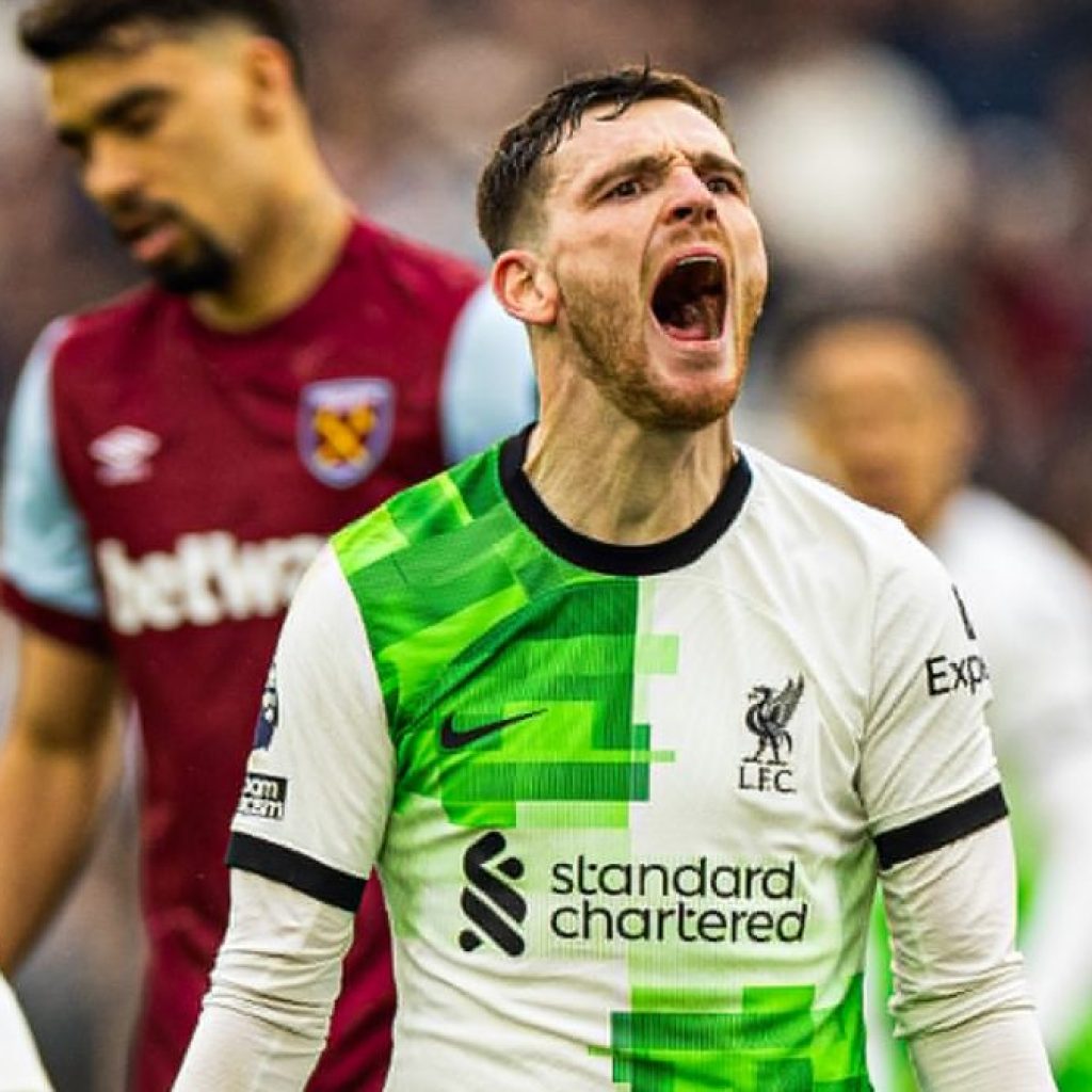 TUTURPEDIA - Tergelincir Lagi! Liverpool Ditahan Imbang West Ham di London Stadium