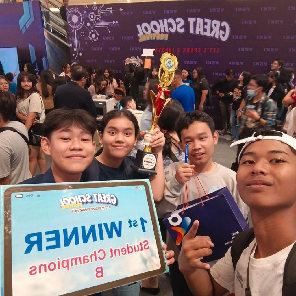 Matalino Santosa, siswa SMP Maria Goretti juara pertama lomba Great School - YSKI tingkat pelajar se-Kota Semarang. Foto: Istimewa