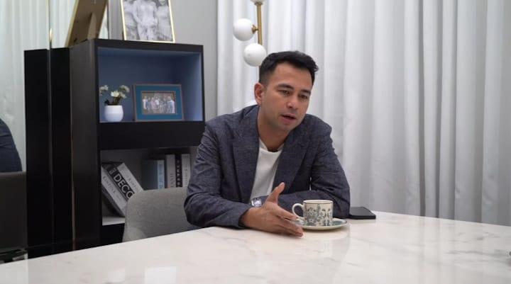 Raffi Ahmad minta maaf kepada Jeje Govinda. (Foto: YouTube Rans Entertainment)